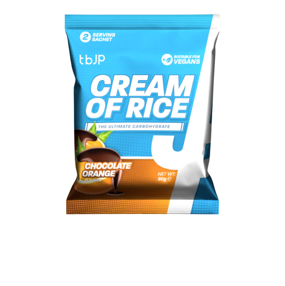TBJP CREAM OF RICE TRAVEL SACHET, 50G SERVINGS
