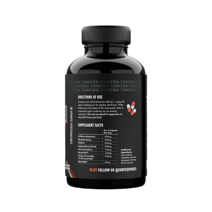 CONTEH PRE SHRED FAT BURNER
