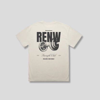 RENW Faded Bone T-Shirt