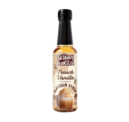 Skinny Syrup – 250ml (Zero Calorie Flavoured Syrup)