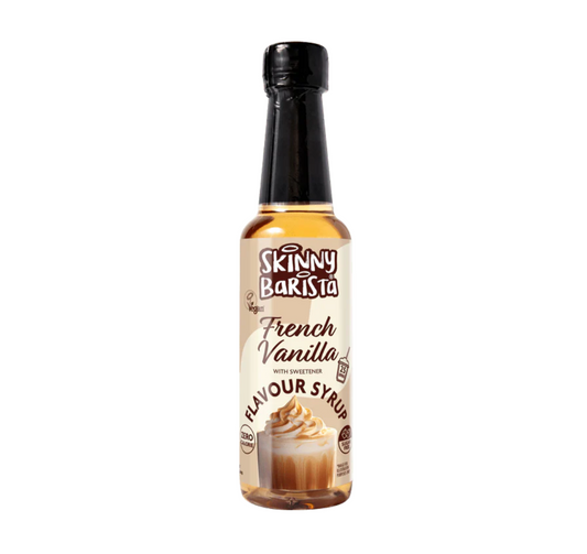 Skinny Syrup – 250ml (Zero Calorie Flavoured Syrup)