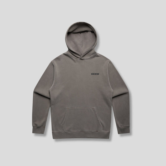 RENW Faded Grey Hood