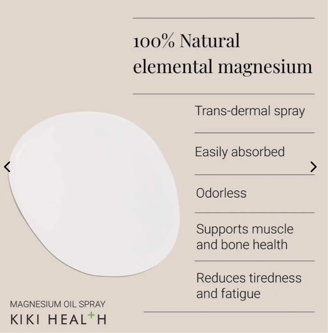 Kiki Health Magnesium Oil - 125ml