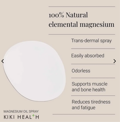 Kiki Health Magnesium Oil - 125ml