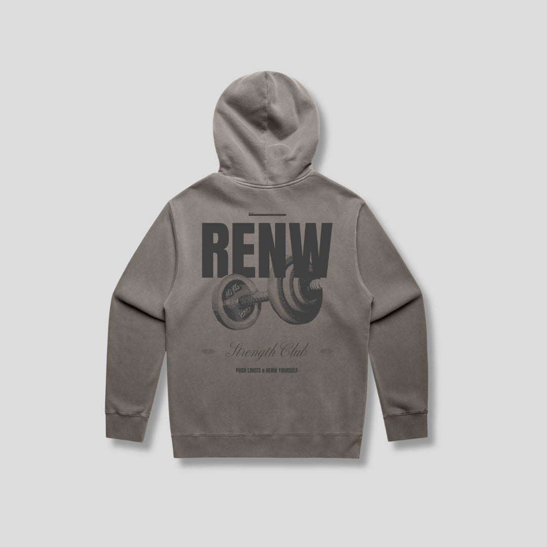 RENW Faded Grey Hood