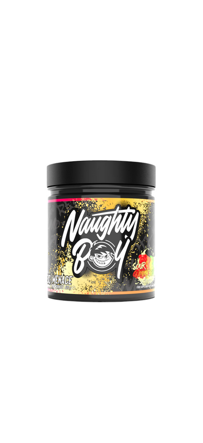 NAUGHTY BOY MENACE® PRE-WORKOUT
