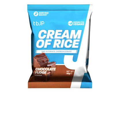 TBJP CREAM OF RICE TRAVEL SACHET, 50G SERVINGS