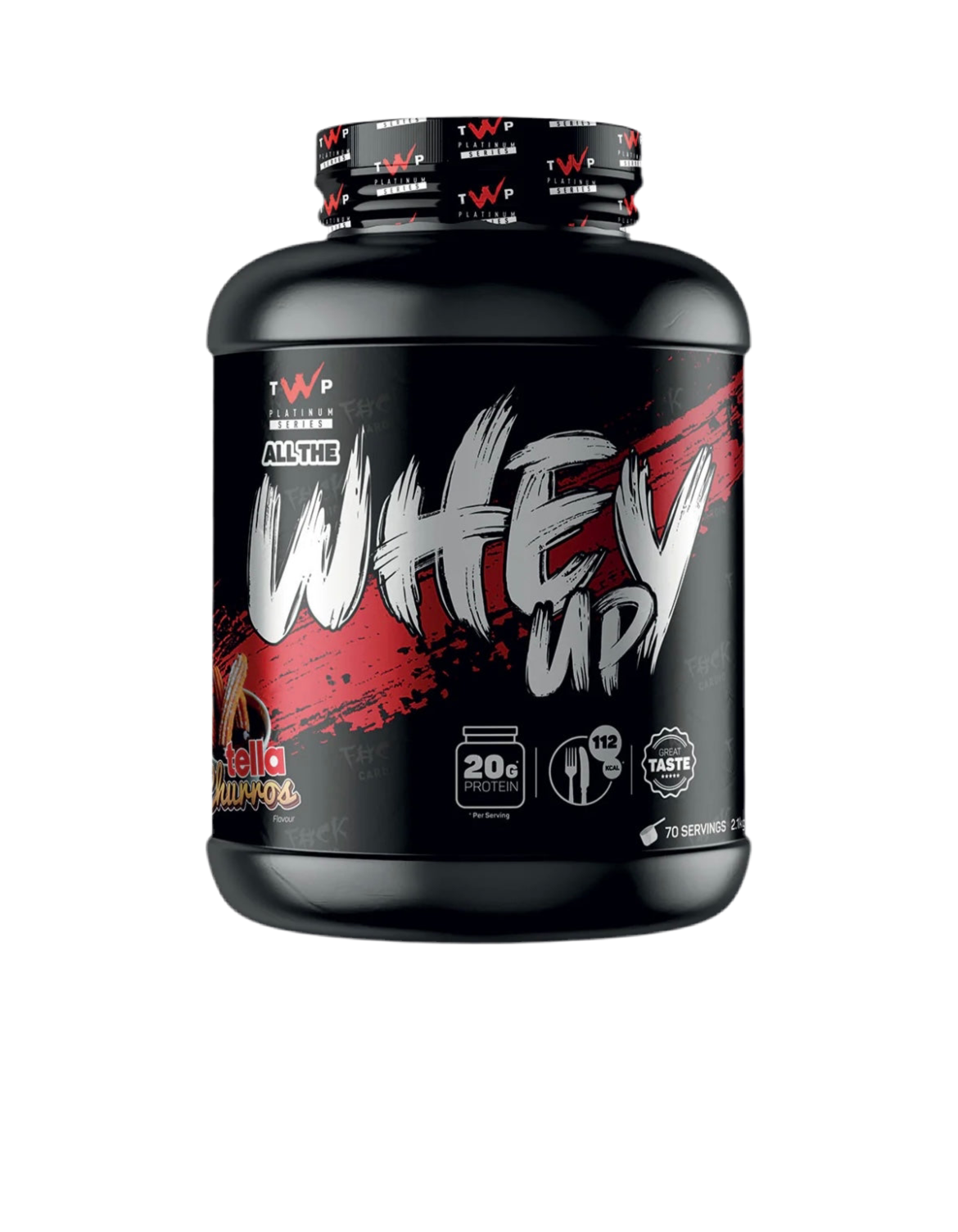 TWP Nutrition - ALL THE WHEY UP