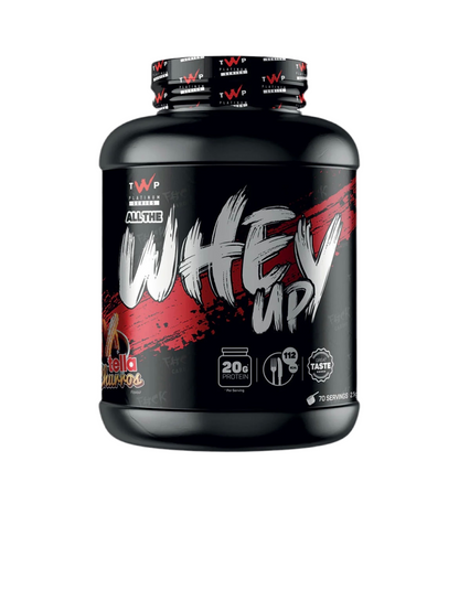 TWP Nutrition - ALL THE WHEY UP