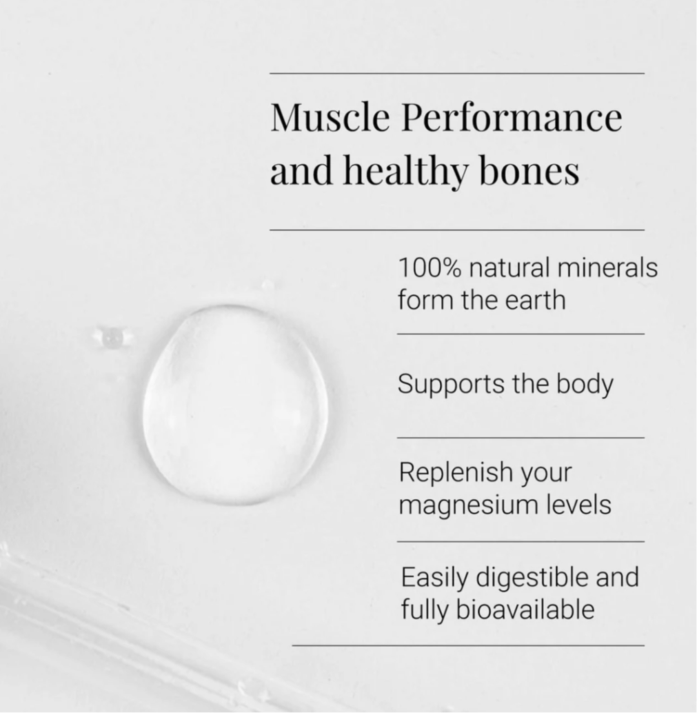 Kiki Health Ionic Magnesium Liquid Concentrate - 50ml