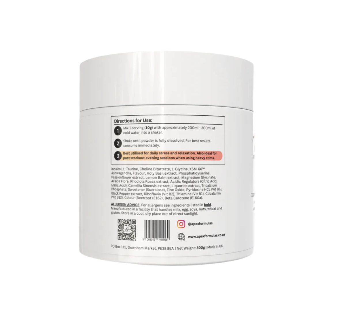 Apex Formulas Stress Recovery