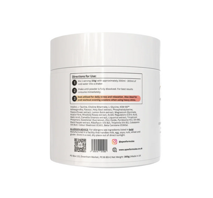 Apex Formulas Stress Recovery