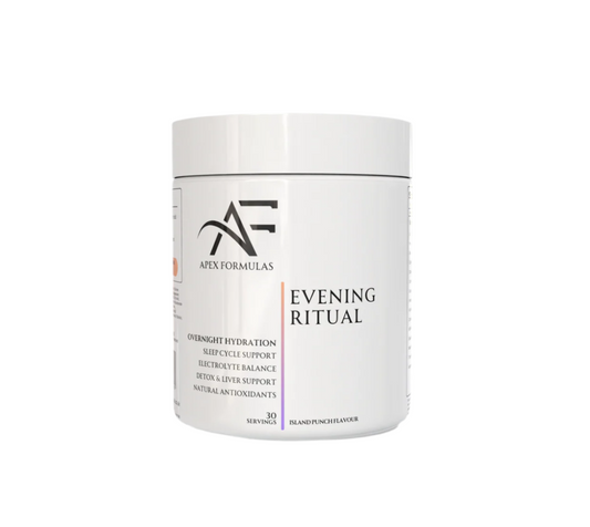 APEX FORMULAS
Evening Ritual