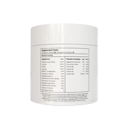 Apex Formulas Stress Recovery