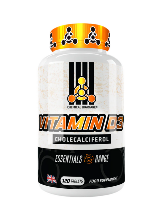 Chemical Warfare VITAMIN D3 (120 SERVINGS)