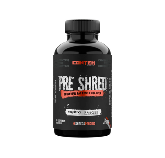 CONTEH PRE SHRED FAT BURNER