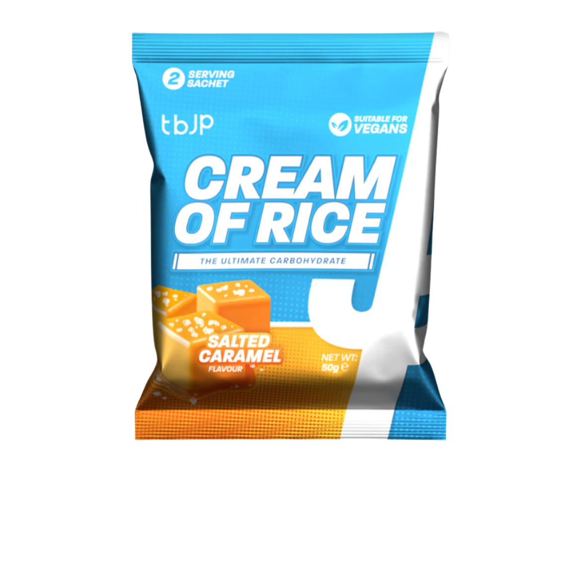 TBJP CREAM OF RICE TRAVEL SACHET, 50G SERVINGS
