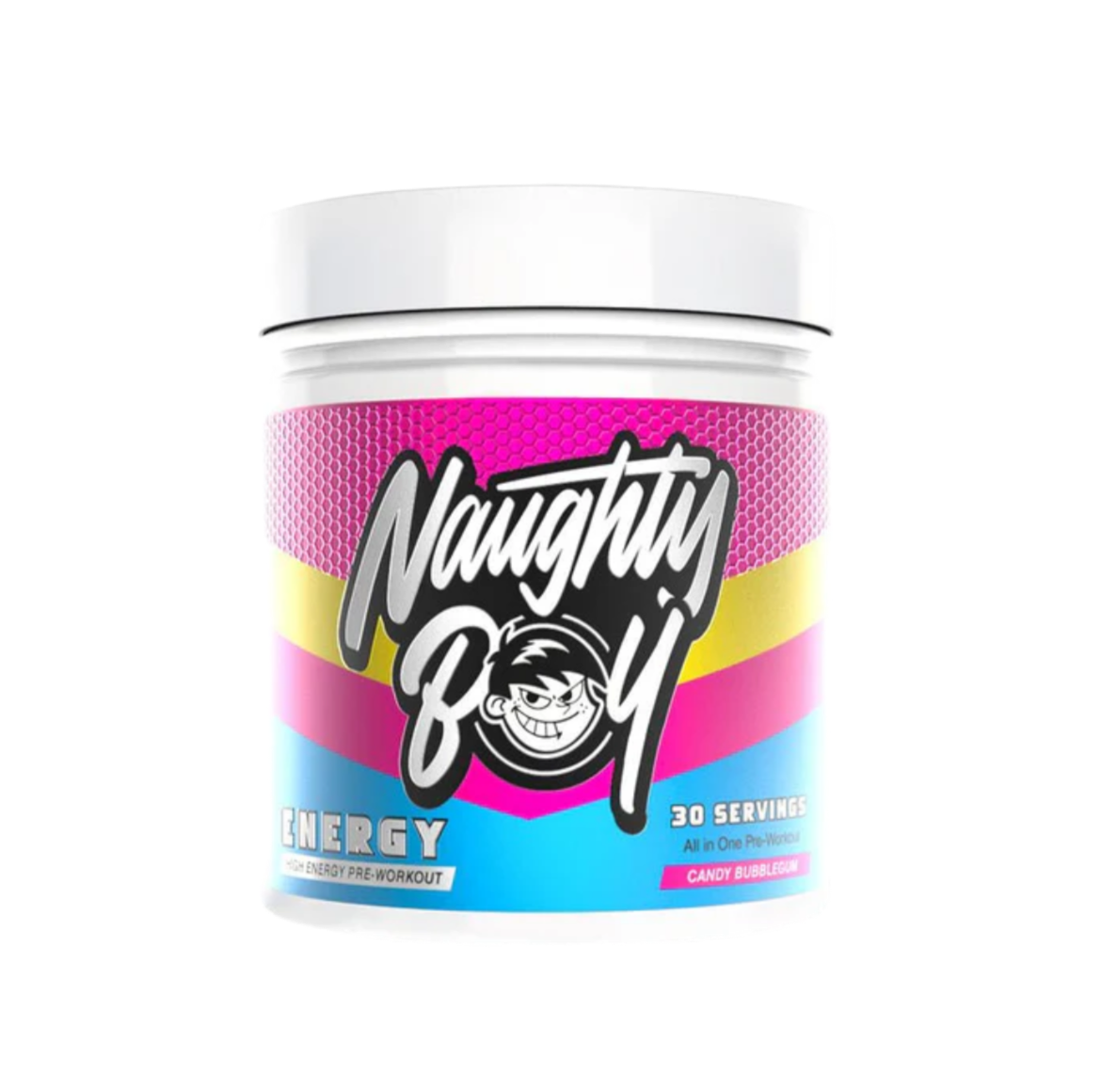 NAUGHTY BOY ENERGY PRE-WORKOUT