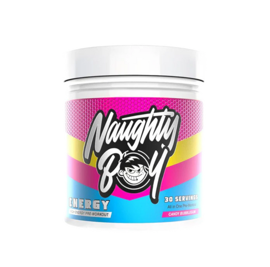 NAUGHTY BOY ENERGY PRE-WORKOUT