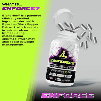 Chemical Warfare Enforce Probiotic