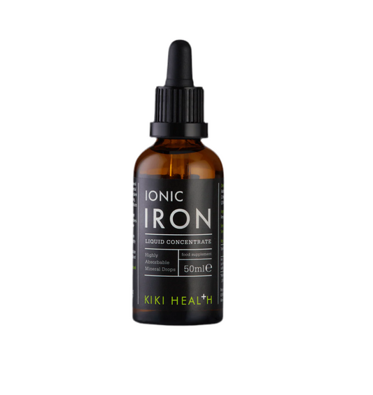 Kiki Health Ionic Iron Liquid Concentrate - 50ml