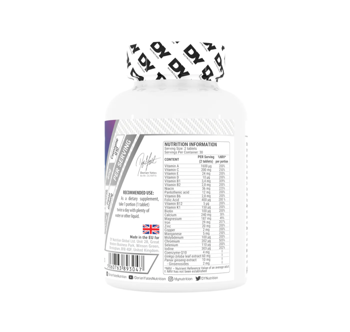 DY Multivitamin Complex
