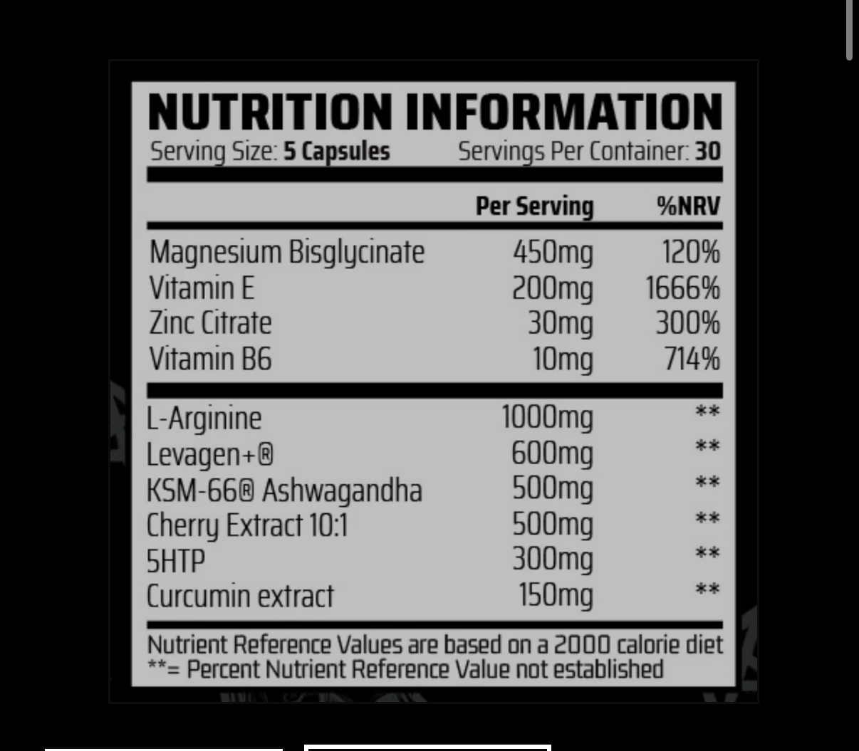 VIDA-NUTRITION
Good Night