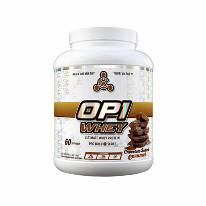 Chemical Warfare               OP1 WHEY PROTEIN - 1.8KG