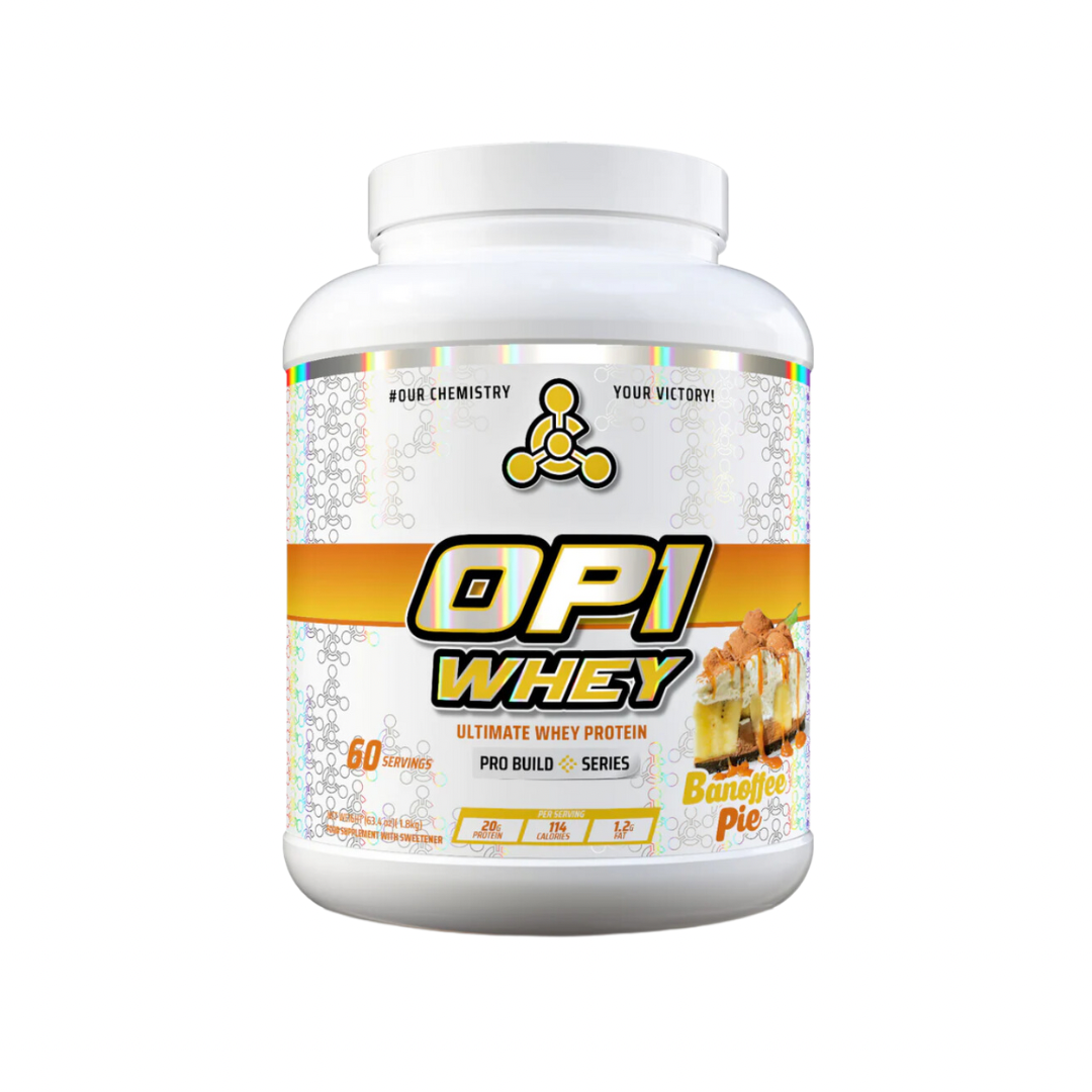 Chemical Warfare               OP1 WHEY PROTEIN - 1.8KG
