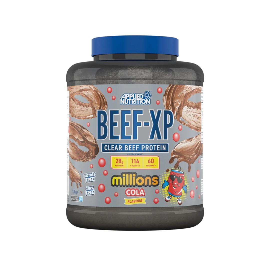 Applied Nutrition Beef-XP Clear Hydrolysed Beef Protein Powder – RENW