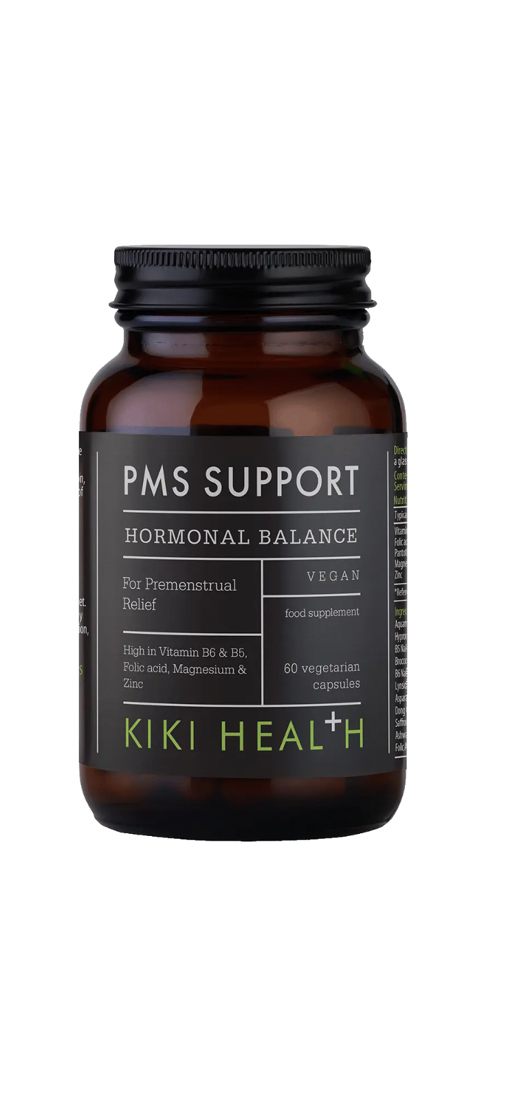 KIKI Health PMS Support Capsules - 60 Vegicaps