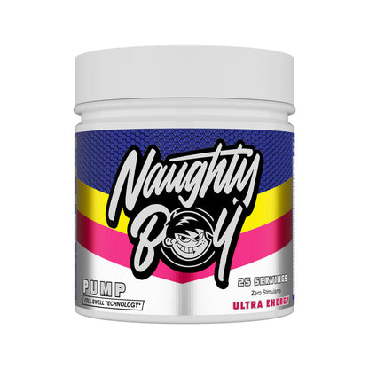 Naughty Boy Pump Pre-Workout 25 Servings
