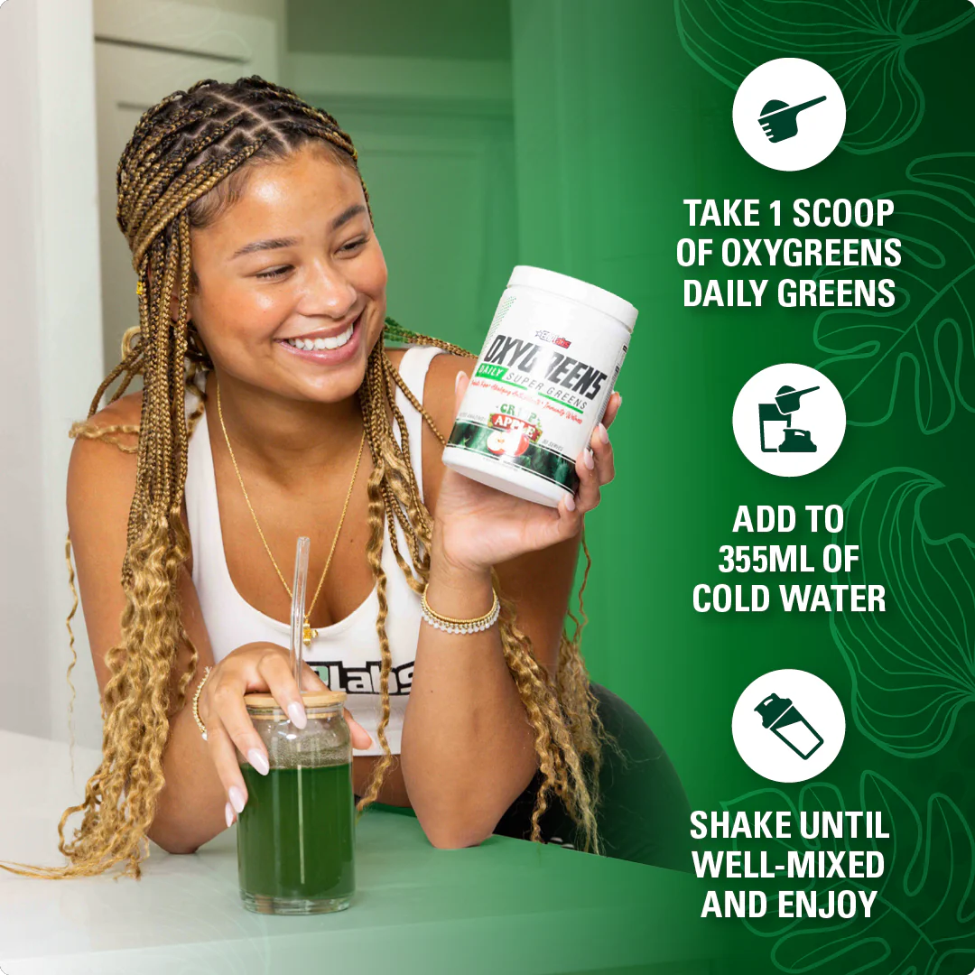 EHPLabs OXYGREENS