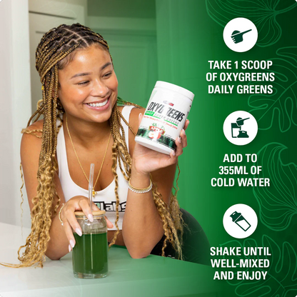 EHPLabs OXYGREENS