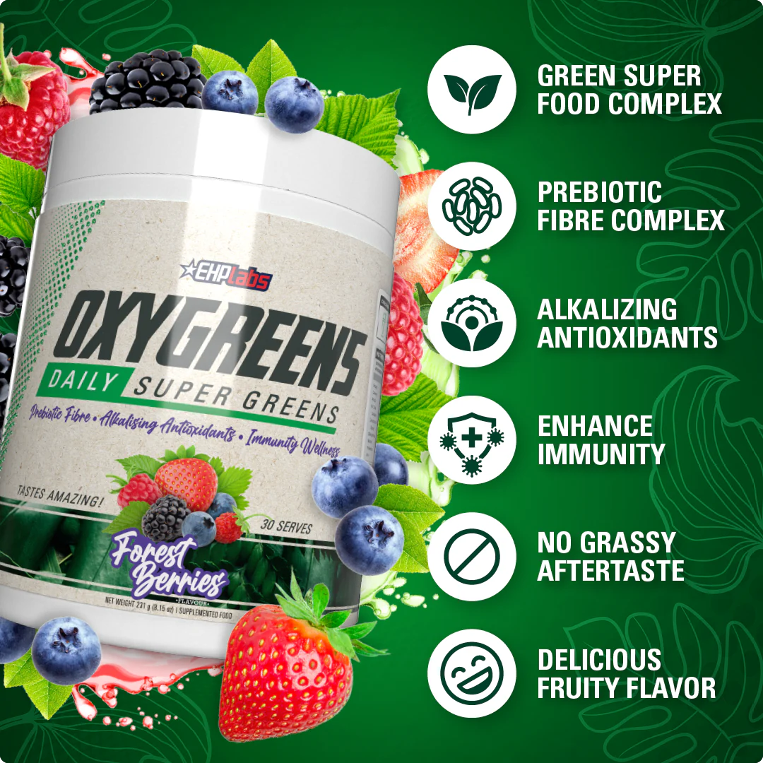 EHPLabs OXYGREENS