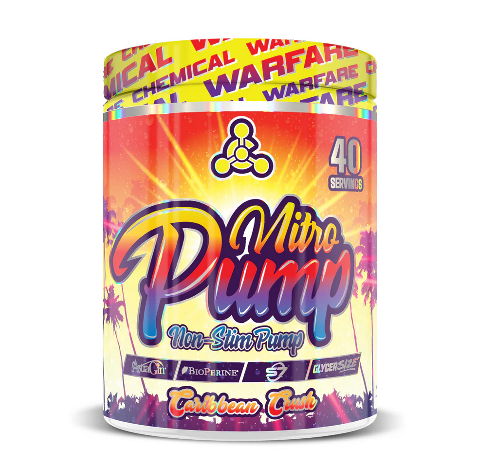 Chemical Warfare Nitro Pump - Non Stim Pre Workout