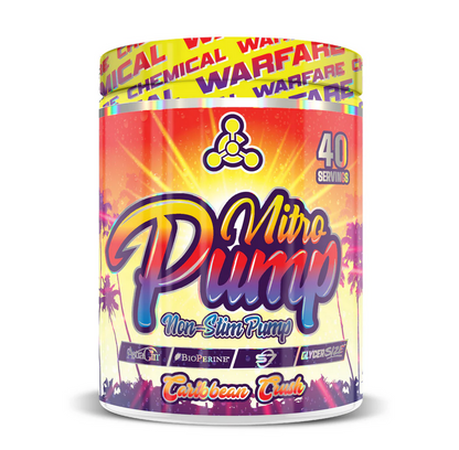 Chemical Warfare Nitro Pump - Non Stim Pre Workout