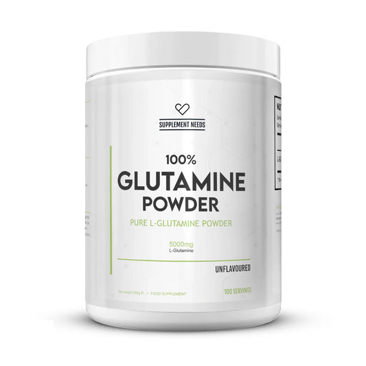 Supplement Needs 100% Glutamine