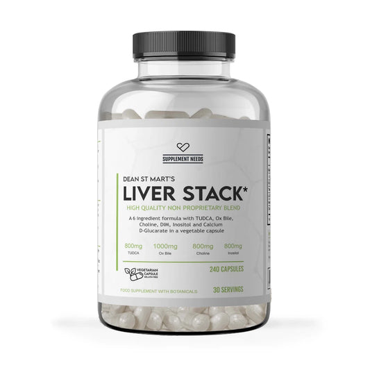 Supplement Needs Liver Stack