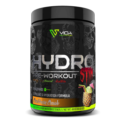 Vida Nutrition Hydro Stim Pre Workout