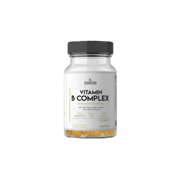 Supplement Needs Vitamin B Complex