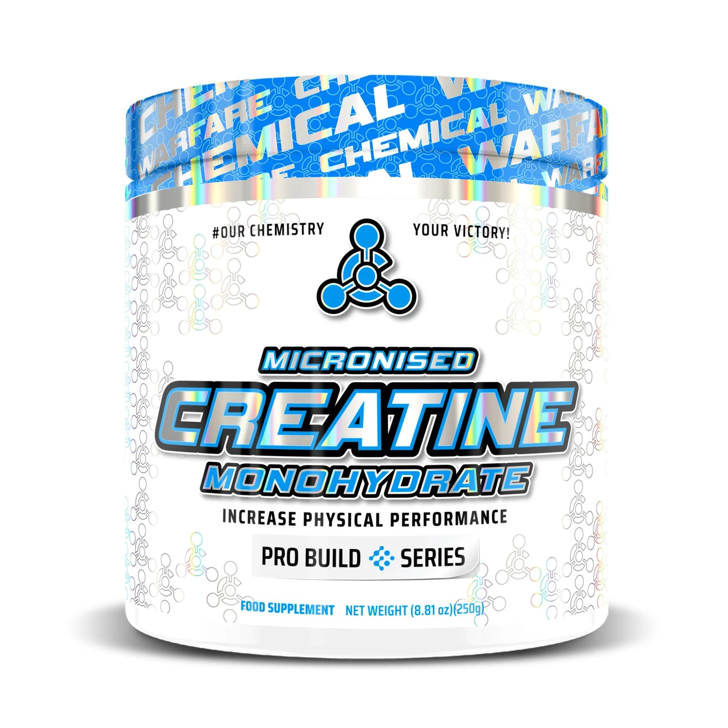 Chemical Warfare Micronised Creatine Monohydrate