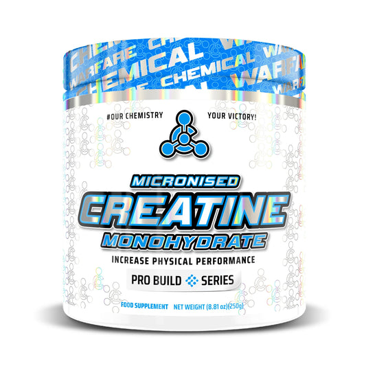 Chemical Warfare Micronised Creatine Monohydrate