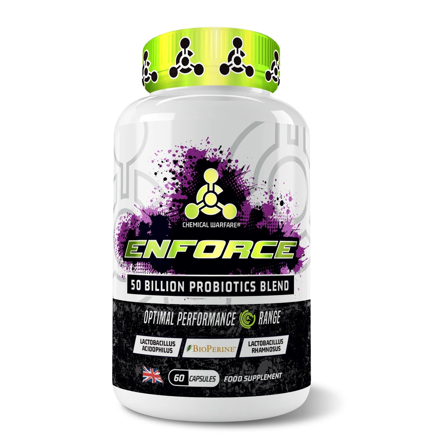 Chemical Warfare Enforce Probiotic