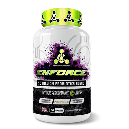 Chemical Warfare Enforce Probiotic