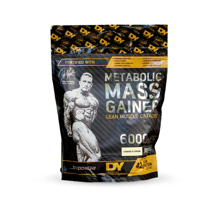 DY Nutrition Metabolic Mass Gainer 6Kg Bag