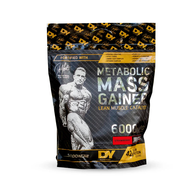 DY Nutrition Metabolic Mass Gainer 6Kg Bag
