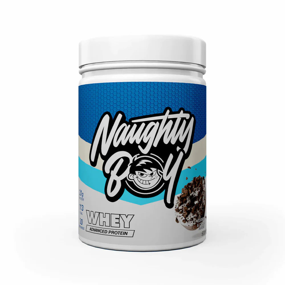 NAUGHTY BOY® ADVANCED WHEY