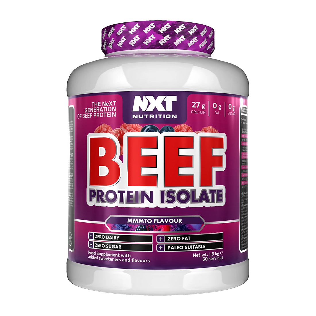 NXT Beef Isolate 2kg