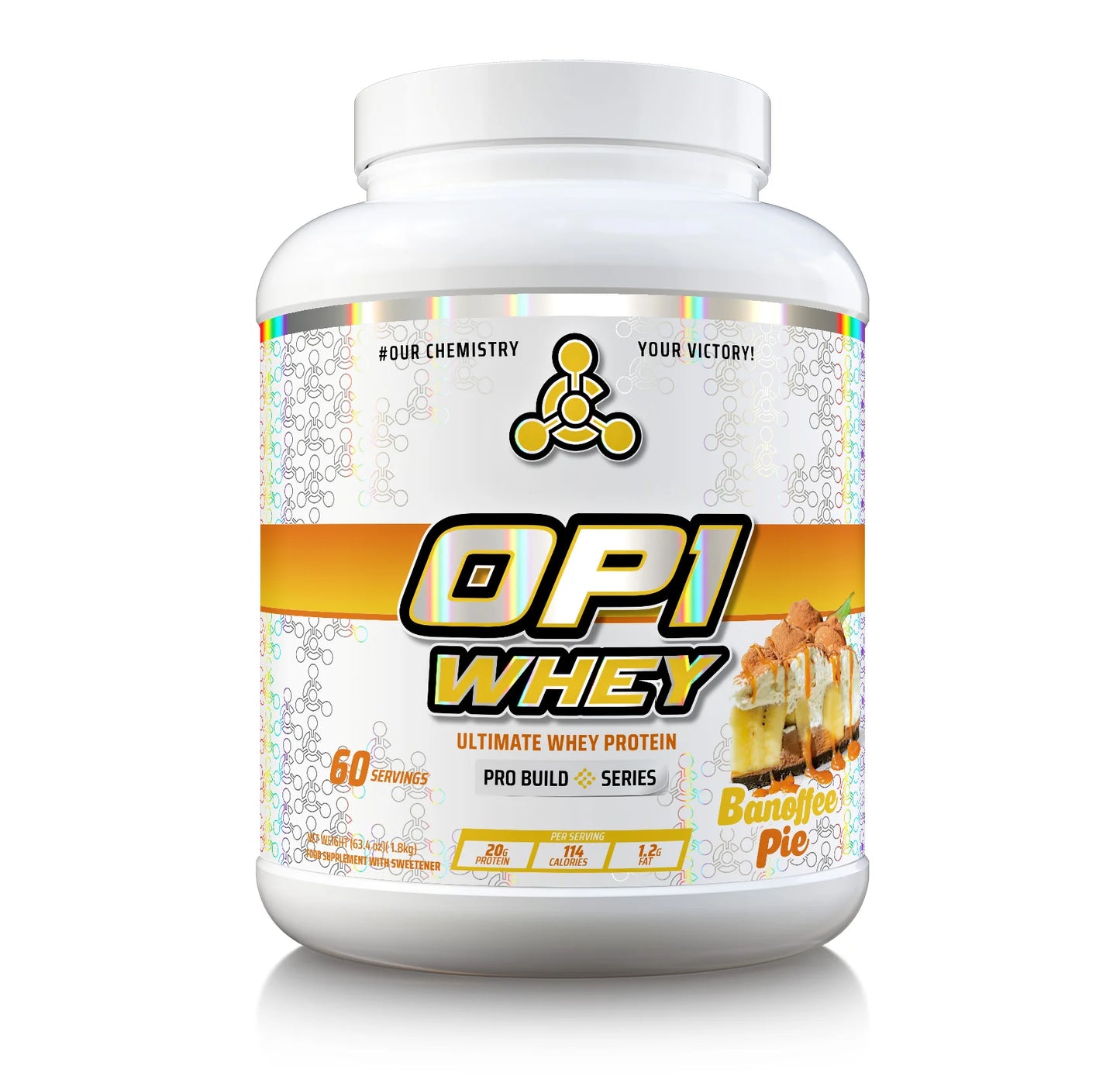 Chemical Warfare               OP1 WHEY PROTEIN - 1.8KG